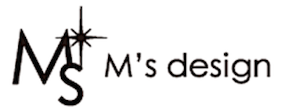 M's design logo